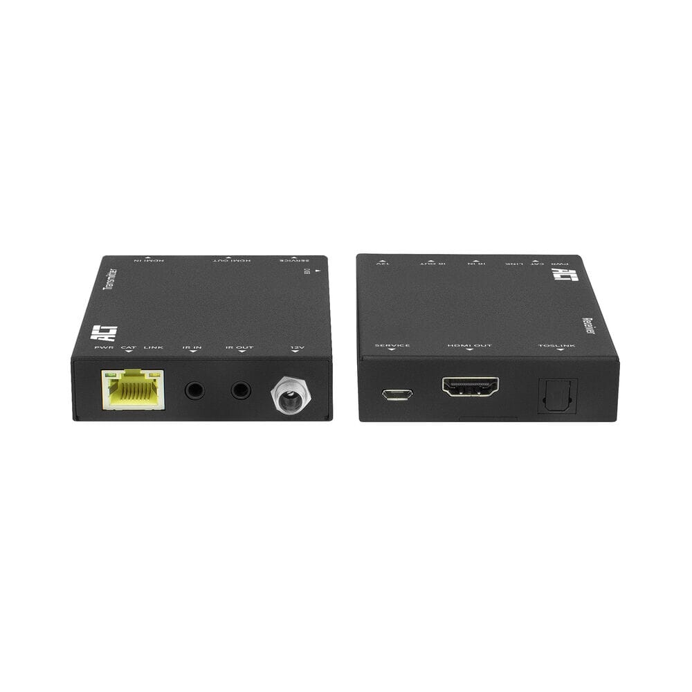 ACT 4K HDMI 2.0 extender set over CAT6 UTP met IR 60 m (AC7811)