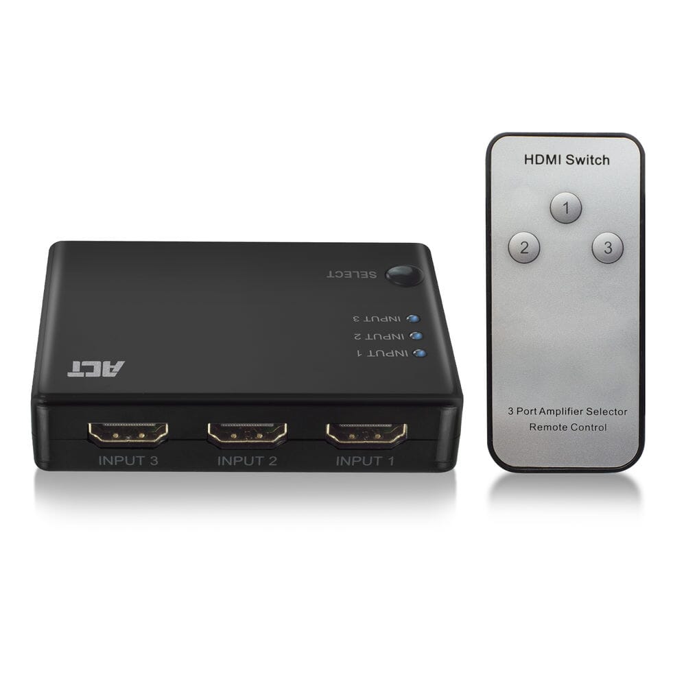 ACT 4K HDMI Switch 3x1 (AC7845)