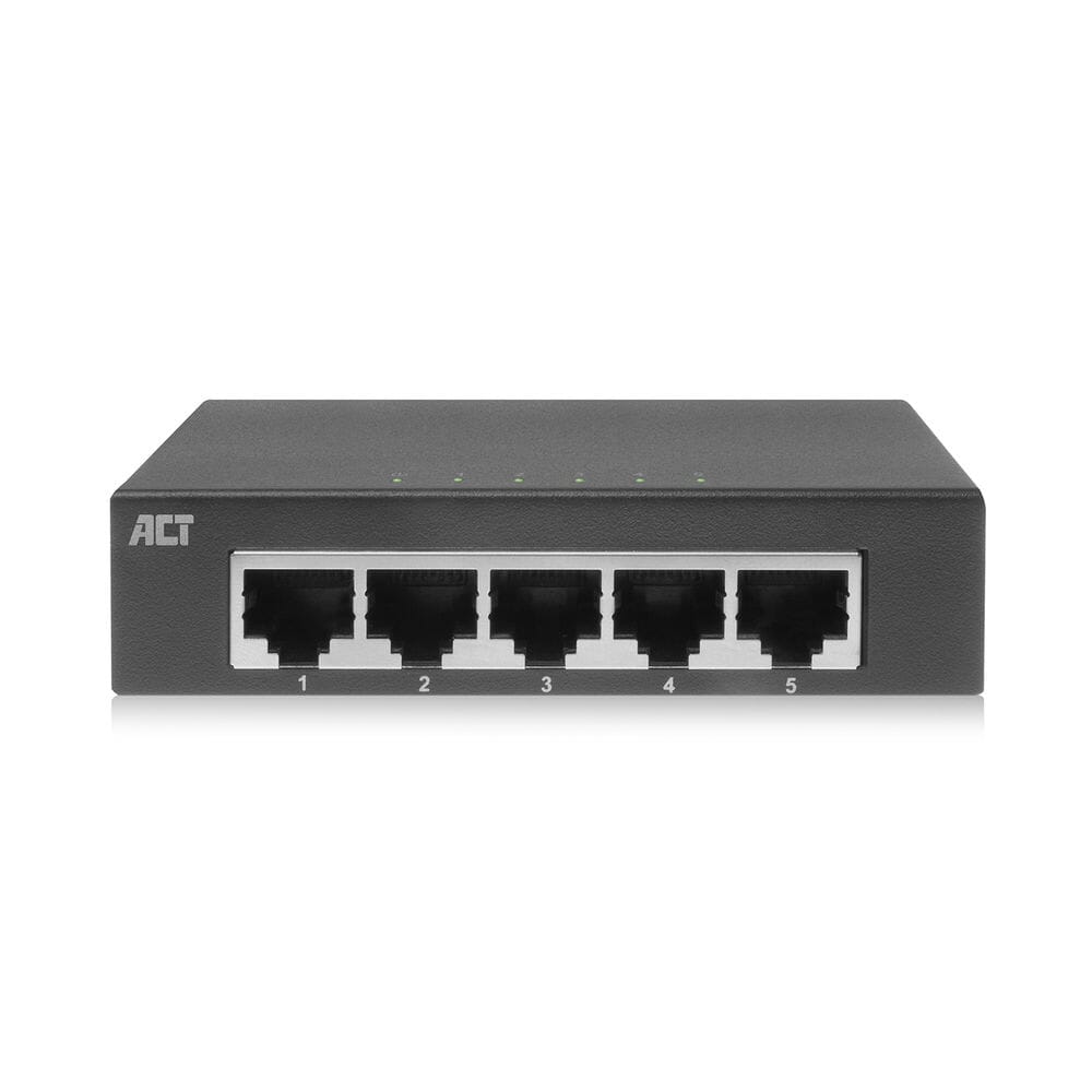 ACT 5-Poorts Gigabit Ethernet Netwerkswitch (AC4415)