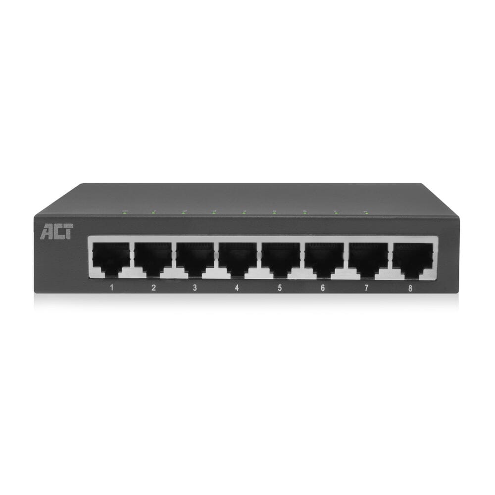 ACT 8-Poorts Gigabit Ethernet Netwerkswitch (AC4418)