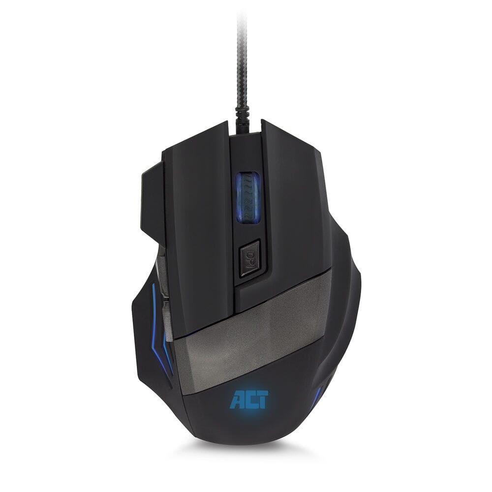 ACT Bekabelde Gaming Muis met verlichting 3200 dpi (AC5000)