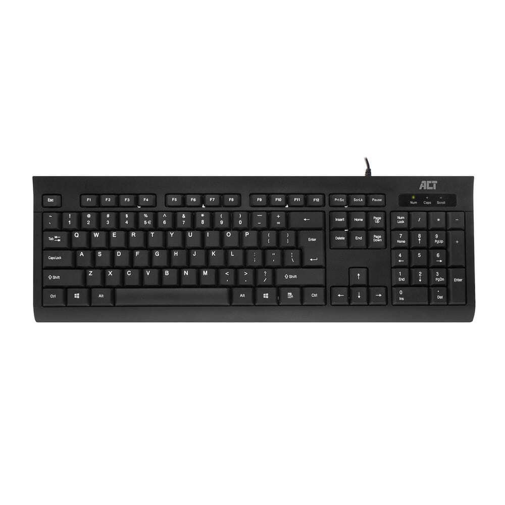 ACT Business toetsenbord USB (Qwerty/US layout) (AC5410)