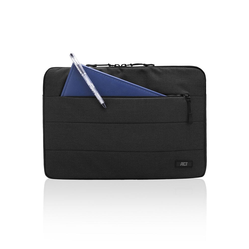 ACT City laptop sleeve 13,3 inch , zwart (AC8510)