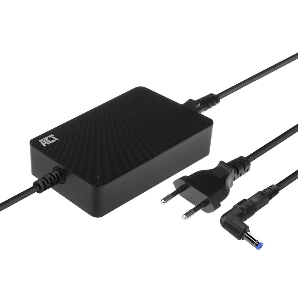 ACT Compacte laptoplader 90W (voor laptops tot 17,3 inch) (AC2060)