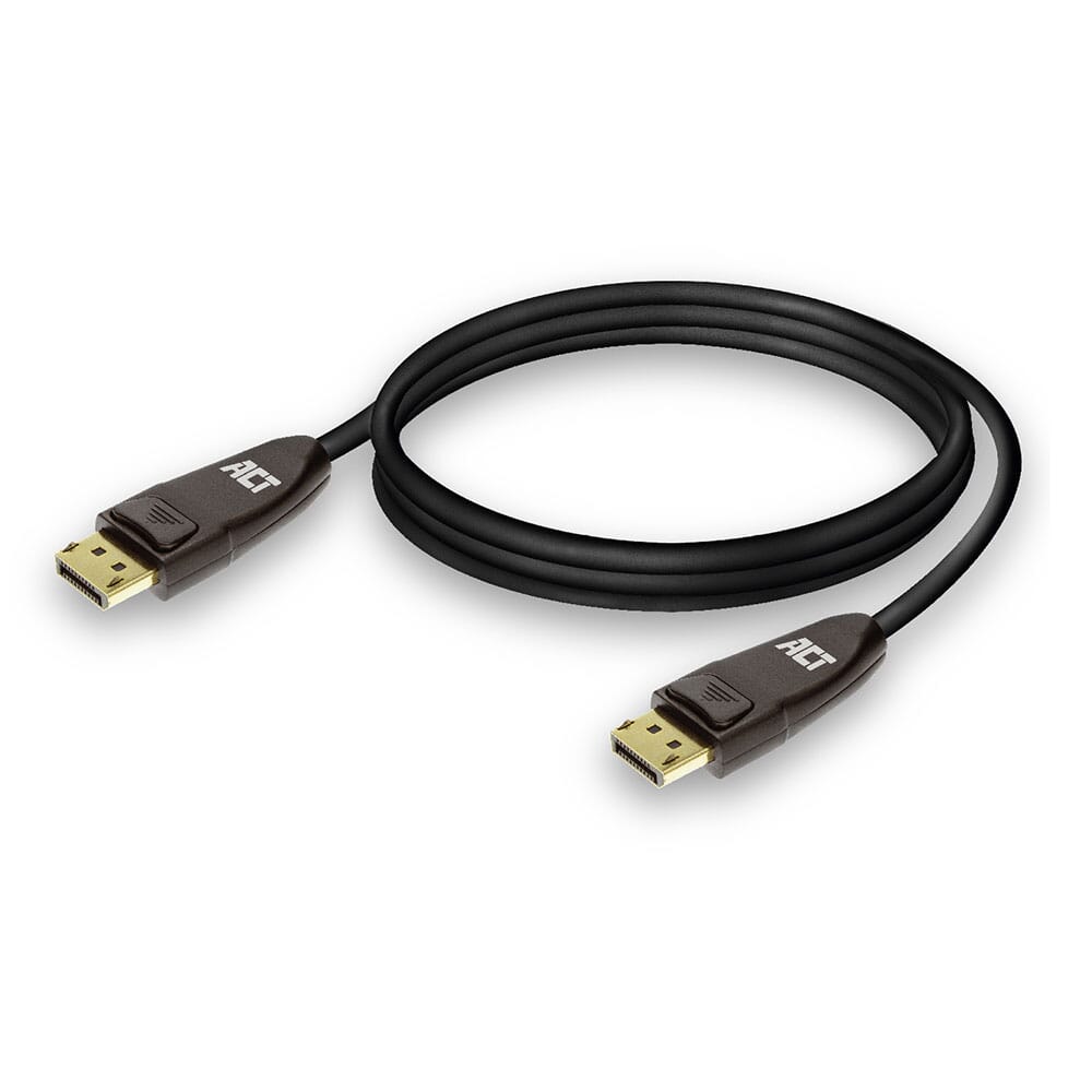 ACT DisplayPort 1.4 kabel 8K, 1m (AC4071)
