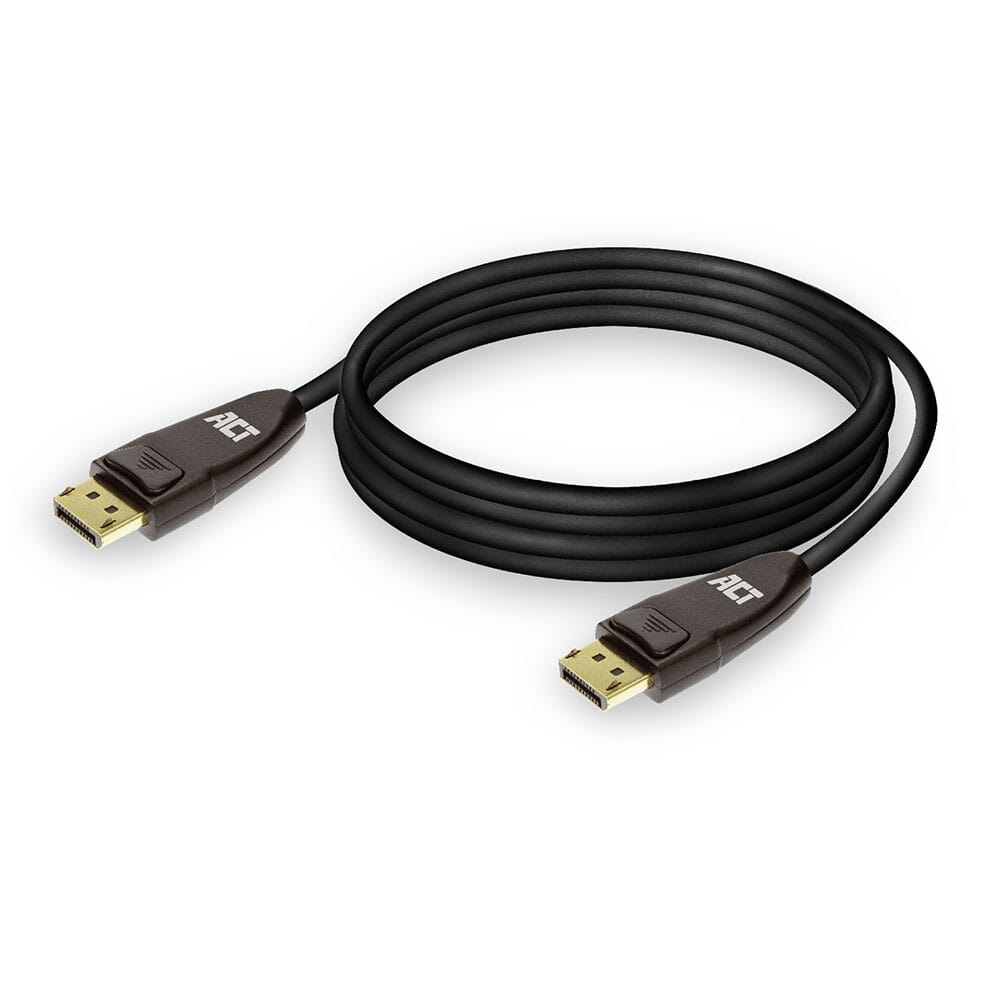 ACT DisplayPort 1.4 kabel 8K, 2m (AC4073)