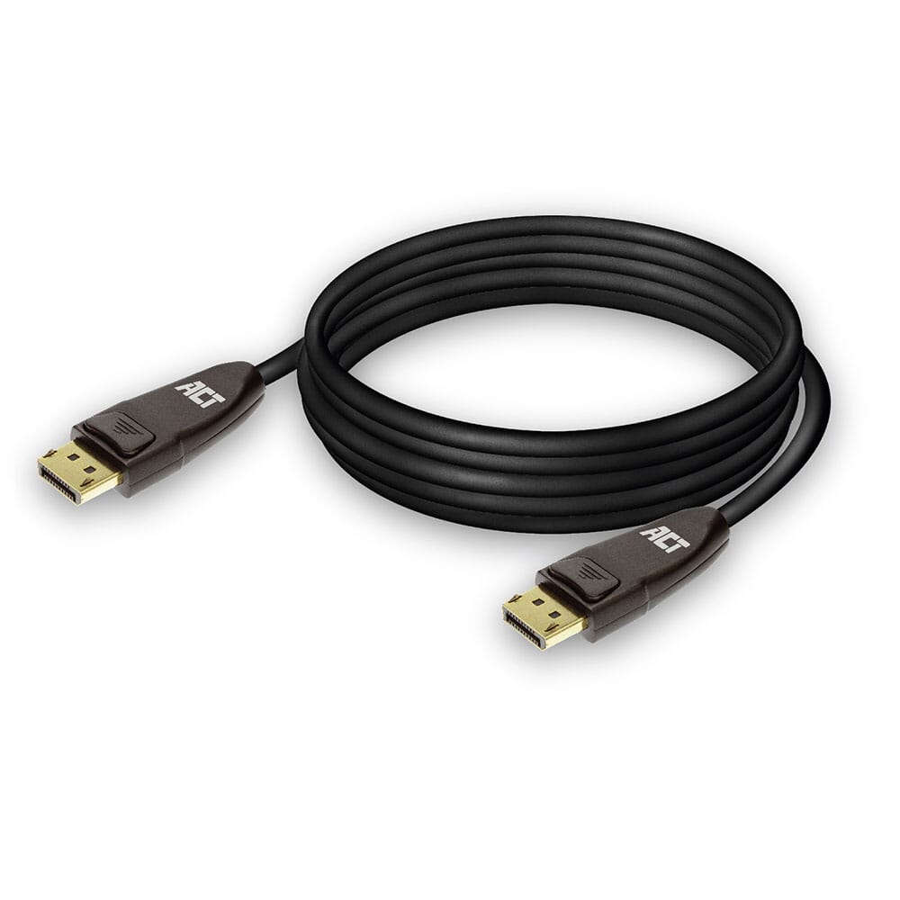 ACT DisplayPort 1.4 kabel 8K, 3m (AC4074)