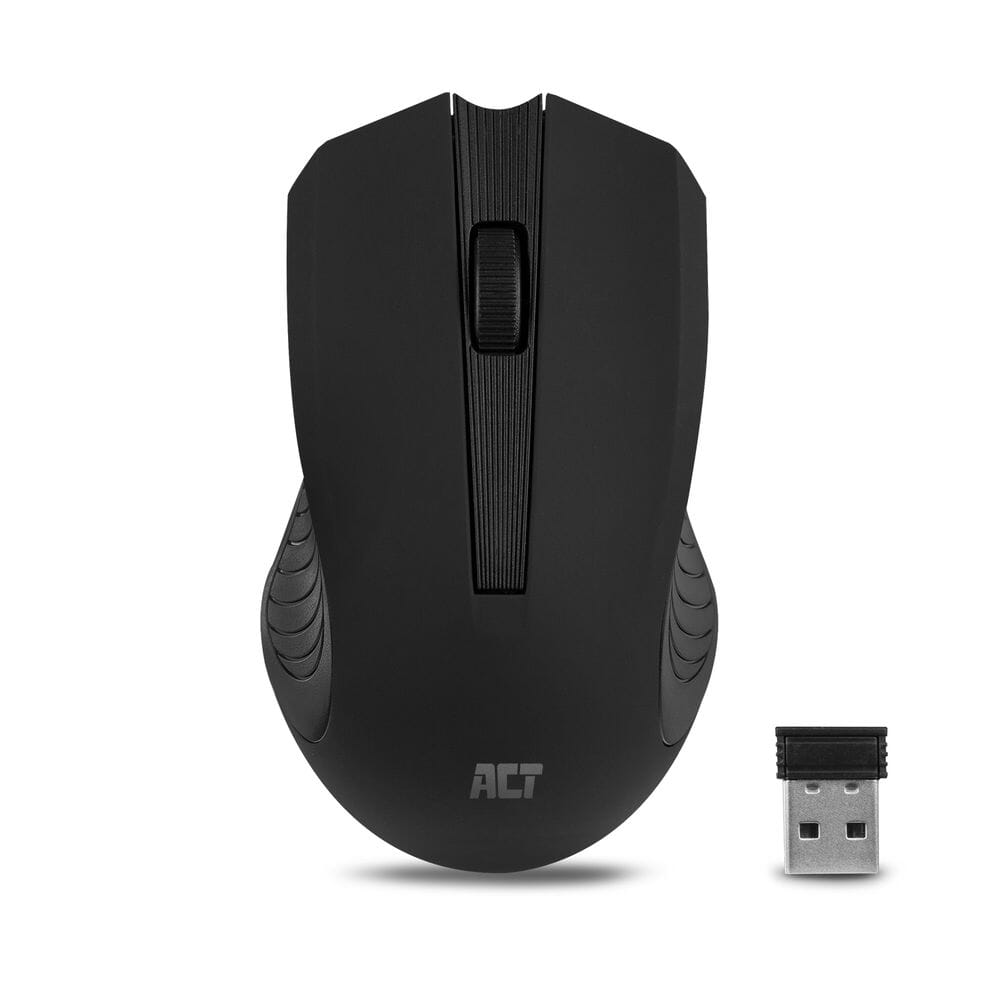 ACT Draadloze muis, 1000 dpi, zwart (AC5105)