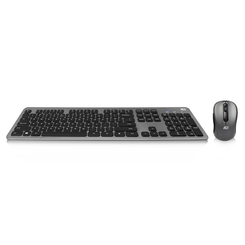 ACT Draadloze set met toetsenbord en muis (Qwerty/US layout) (AC5710)