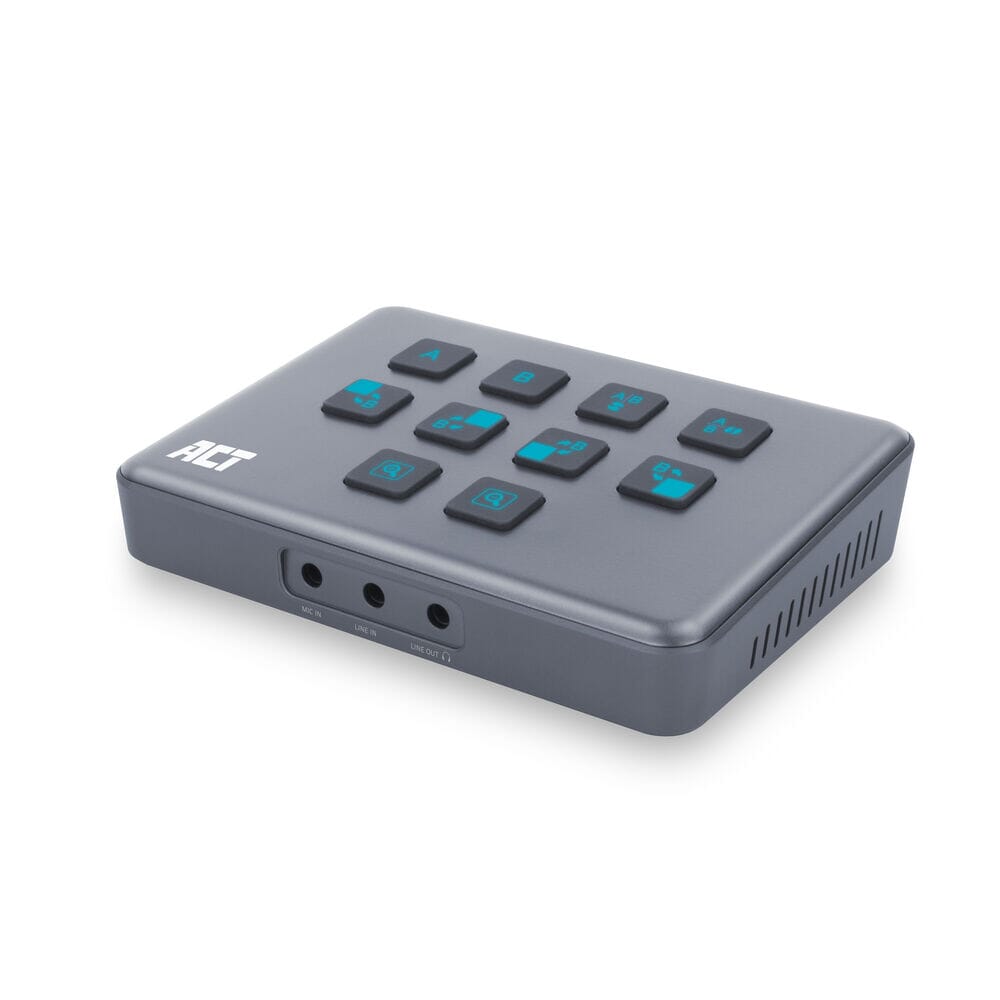 ACT Dual HDMI input USB-C Video Switcher (AC7610)