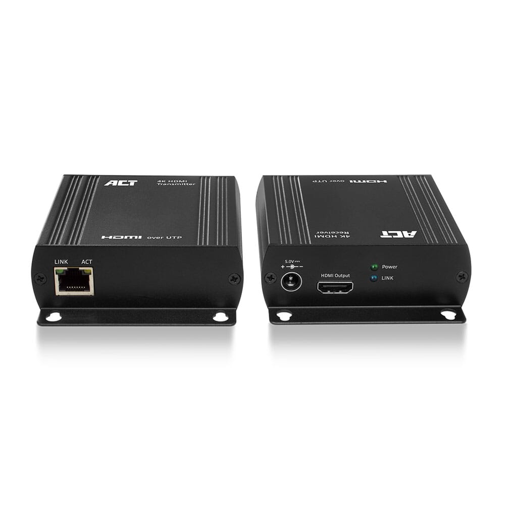 ACT HDMI over CAT5e extender set tot 100 meter (AC7870)