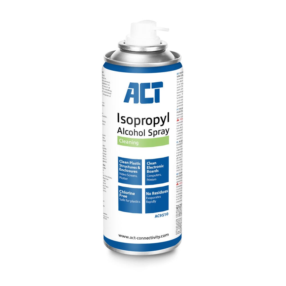 ACT Isopropyl Alcohol spray, 200ml (AC9510)