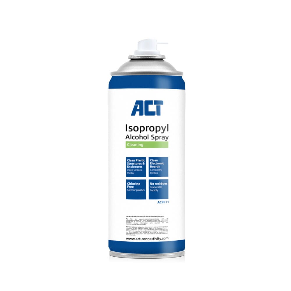 ACT Isopropyl Alcohol spray, 400ml (AC9511)