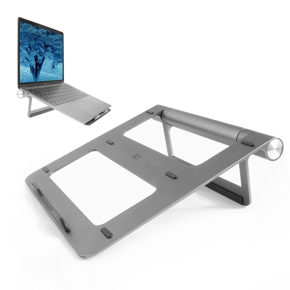 ACT Laptopstandaard aluminium (AC8125)