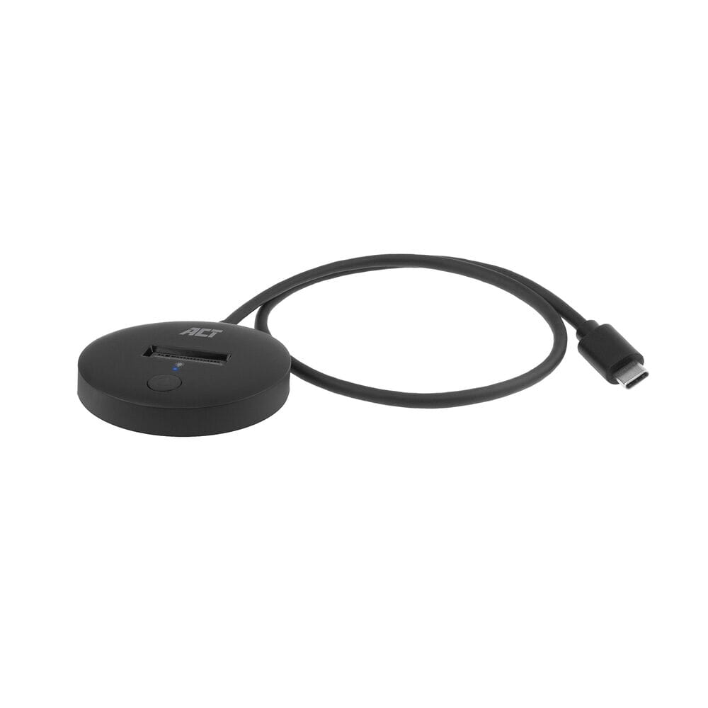 ACT M.2 NVMe/PCIe SSD dockingstation, USB-C 3.2 Gen2 (AC1501)