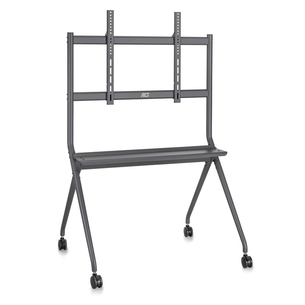 ACT Mobile tv/monitor floor stand, 50 up to 86 inch, VESA (AC8372)
