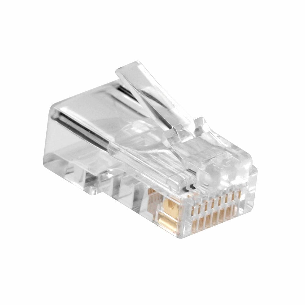 ACT Modulaire CAT5E RJ-45 connector (10 stuks), Zip Bag (AC4110)