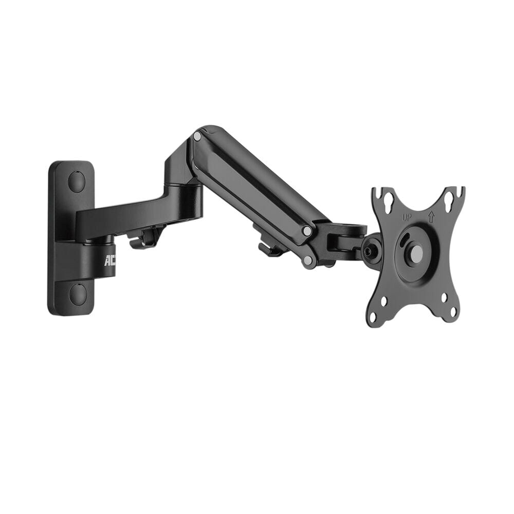 ACT Monitorarm, muurbeugel met gasveer, 1 scherm (AC8310)