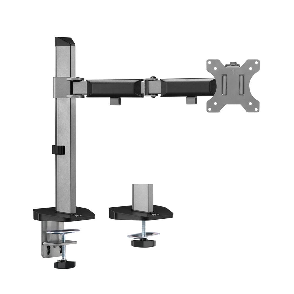 ACT Monitorarm office, 1 scherm, zilver (AC8335)