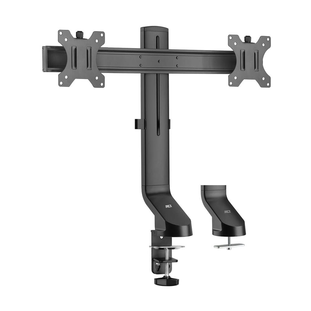 ACT Monitorarm office, crossbar, 2 schermen (AC8322)