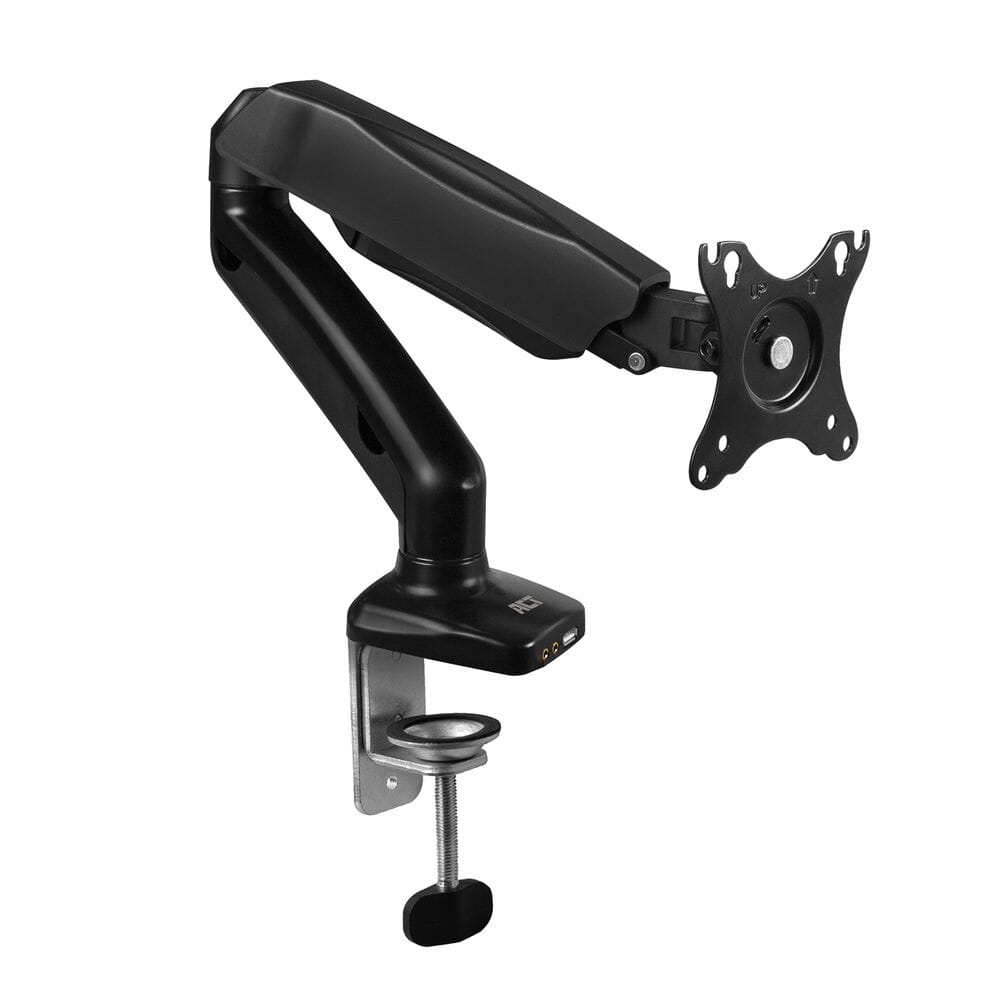 ACT Monitorarm office met gasveer, 1 scherm (AC8311)