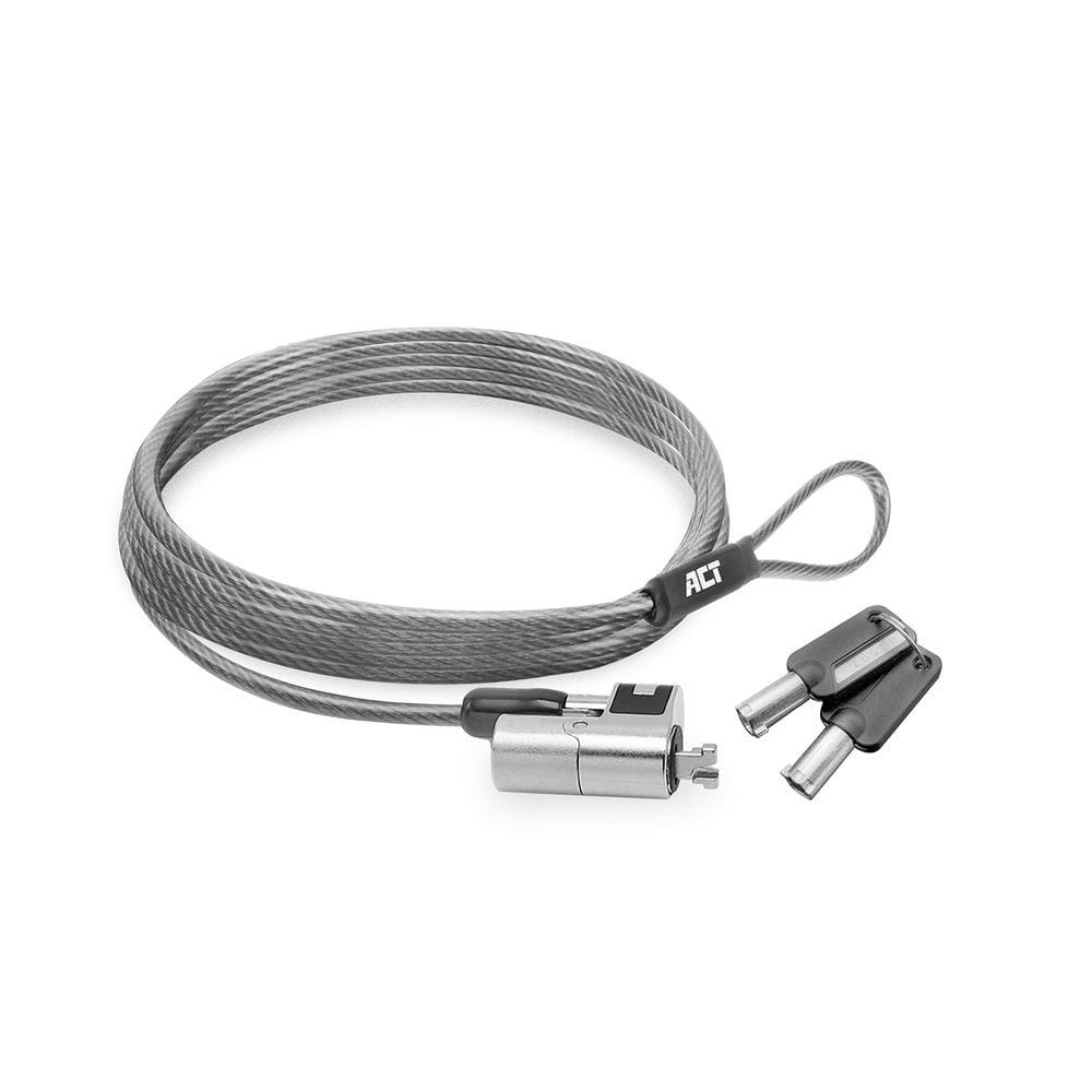 ACT Nano laptopslot met sleutels (AC9030)