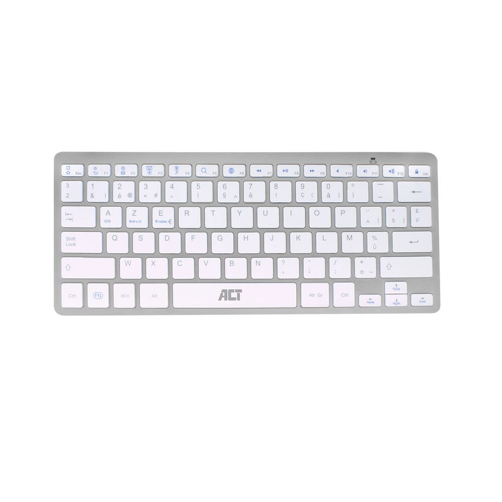 ACT Portable Toetsenbord Bluetooth (Azerty/BE layout) (AC5605)