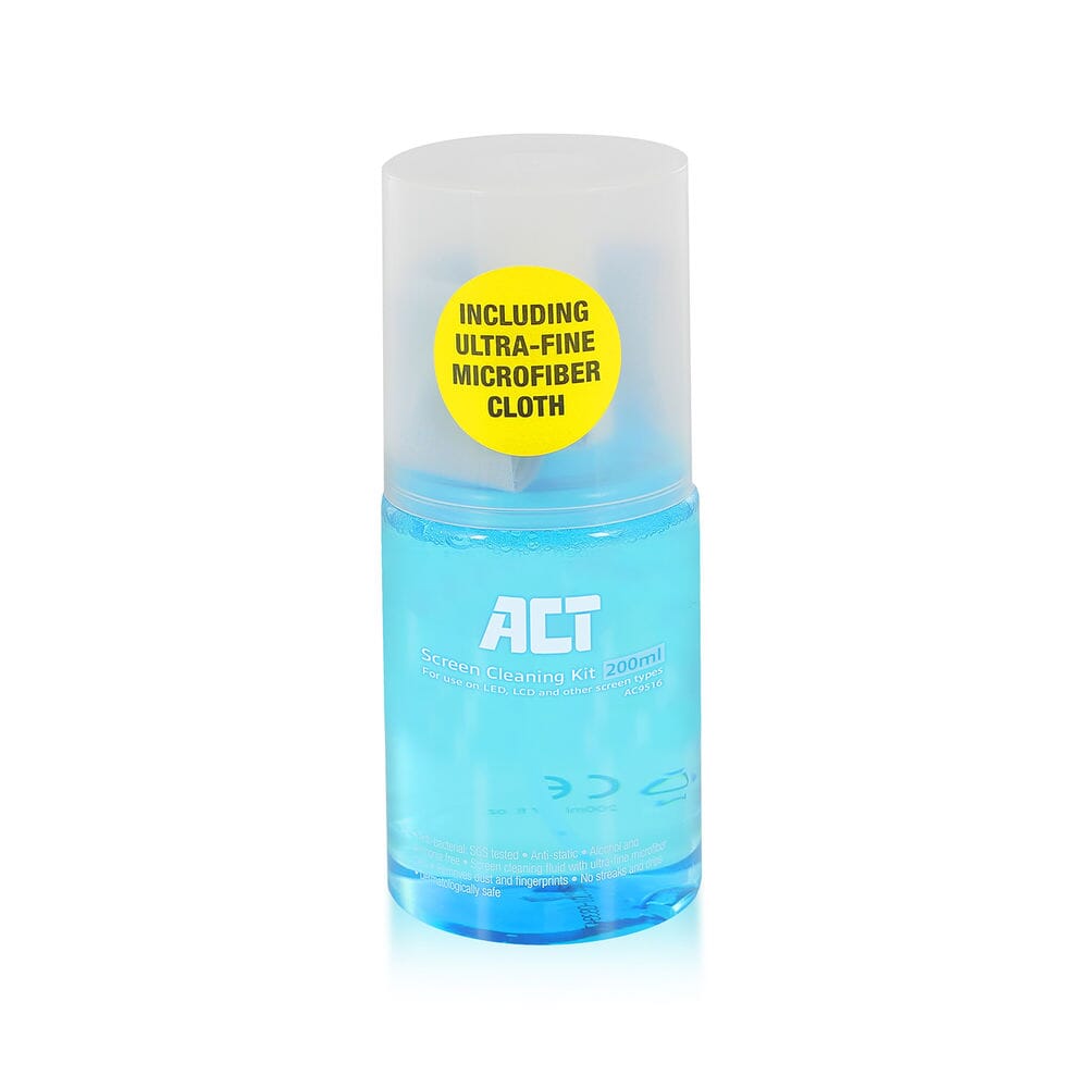 ACT Schermreiniging set, 200ml (AC9516)