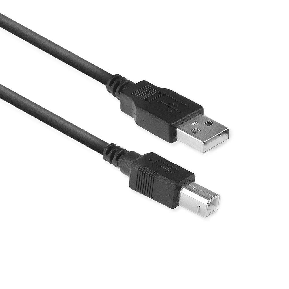 ACT USB 2.0 aansluitkabel A male - B male, 3 meter (AC3033)
