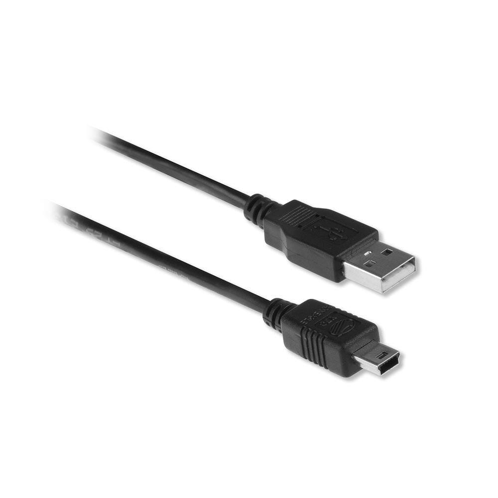 ACT USB 2.0 aansluitkabel A male - B mini male 1,8 meter (AC3050)