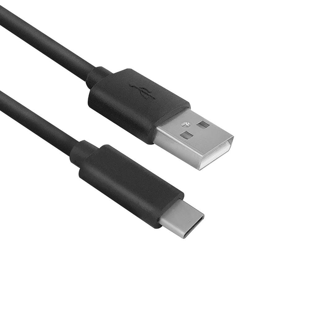 ACT USB 2.0 aansluitkabel C male - A male 1 meter, Zip Bag (AC7350)
