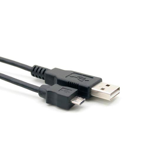 ACT USB 2.0 aansluitkabel USB A man - USB micro B man 2 m (SB2498)