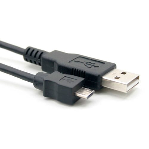 ACT USB 2.0 aansluitkabel USB A man - USB micro B man 5 m (SB0008)