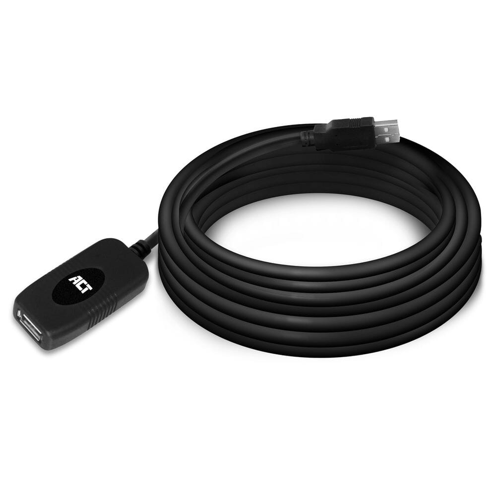 ACT USB 2.0 booster, 5 meter (AC6005)