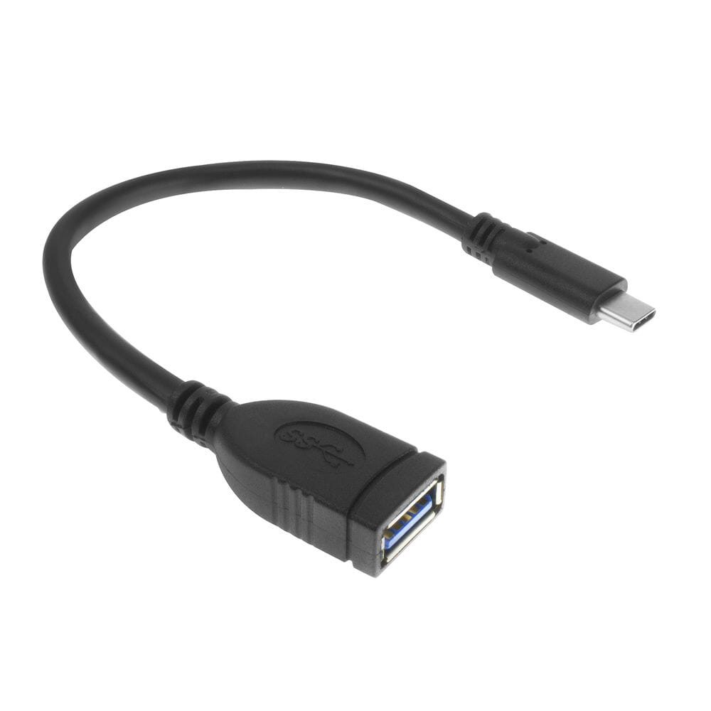 ACT USB 3.0 kabel OTG, USB-C male naar USB-A female, 0,2 m (AC7340)