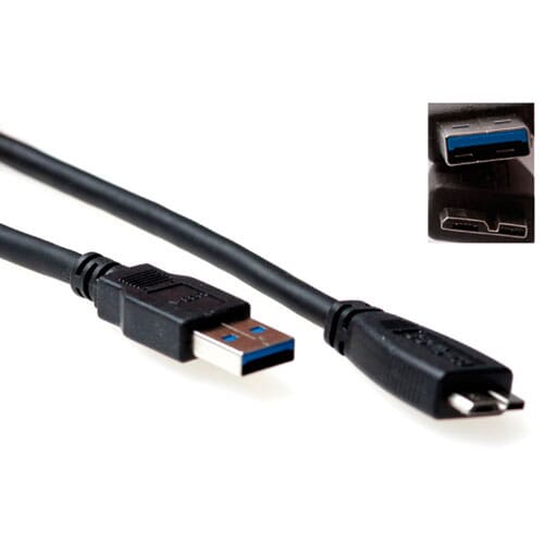 ACT USB 3.1 gen 1 (USB 3.0) USB 3.0 micro B man 1 m (SB3029)