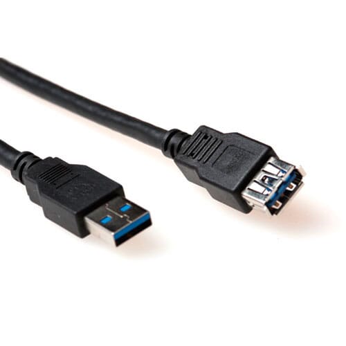 ACT USB 3.1 gen 1 (USB 3.0) verlengkabel A vrouw 1 m (SB3041)