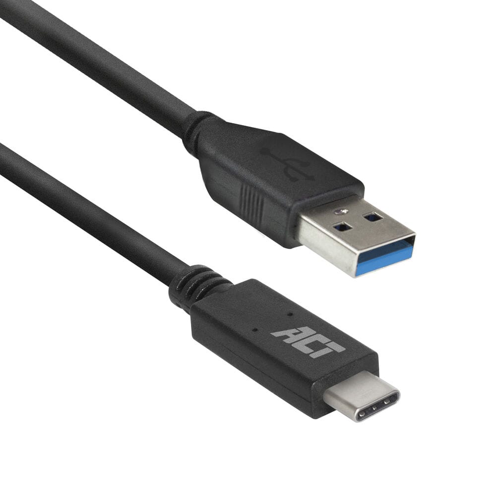 ACT USB 3.2 Gen1 aansluitkabel A male - C male 2 m (AC7417)