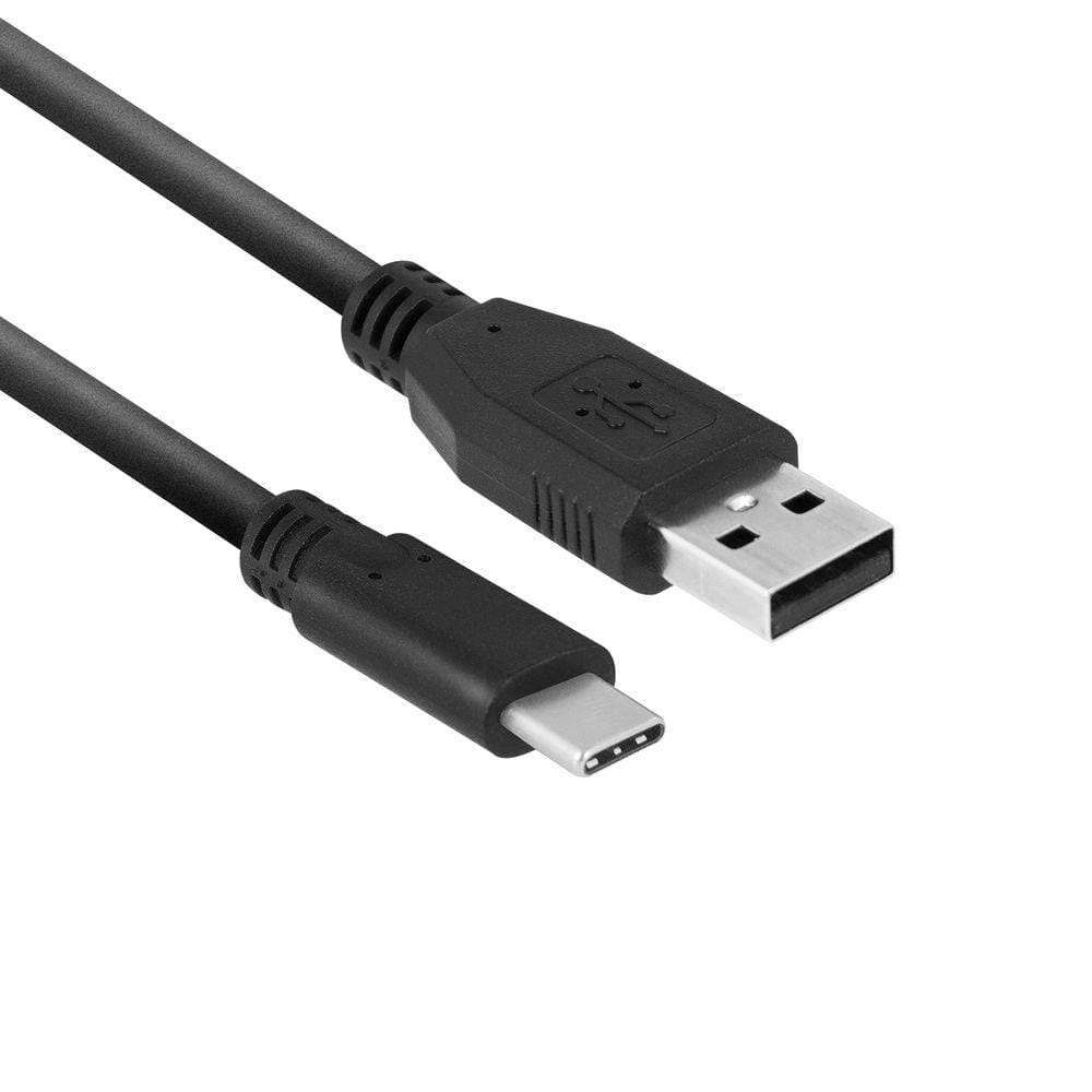 ACT USB 3.2 Gen1 laad- en datakabel A male - C male 1 meter (AC3020)