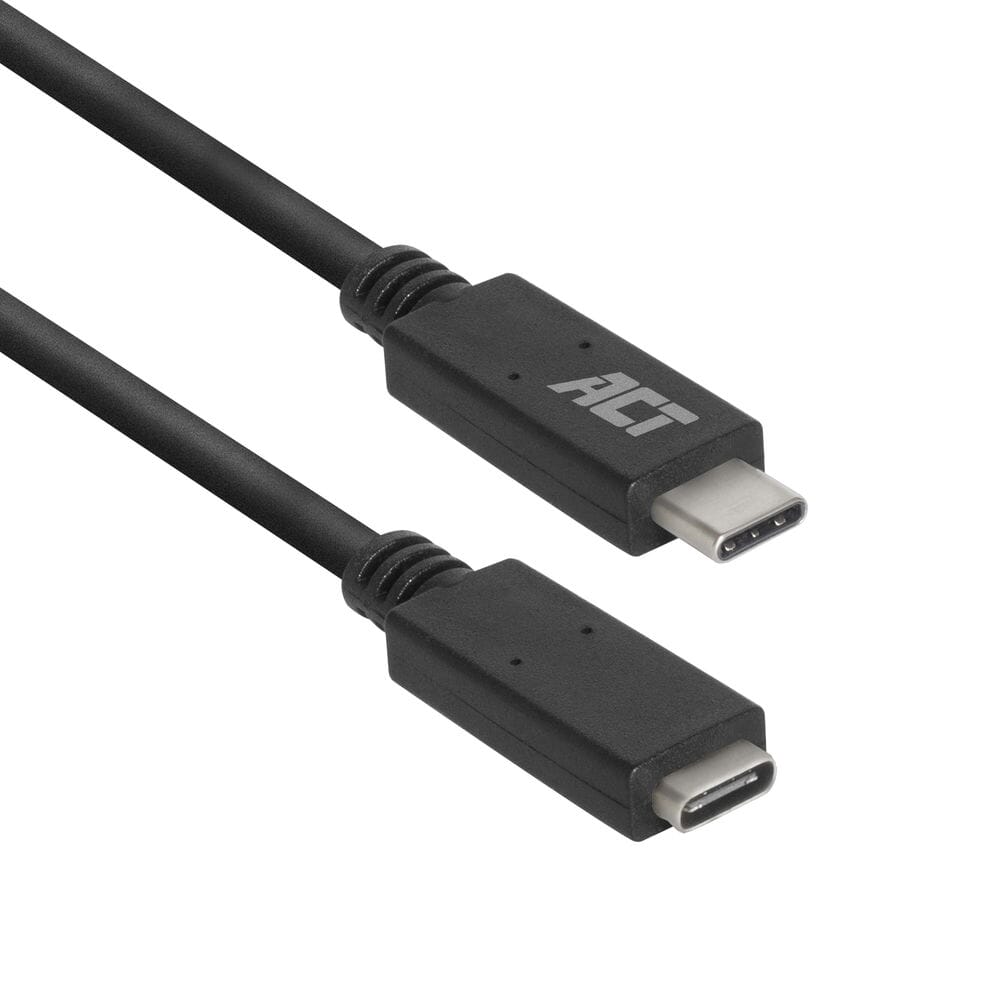 ACT USB 3.2 Gen1 verlengkabel C male - C female 2 m (AC7412)