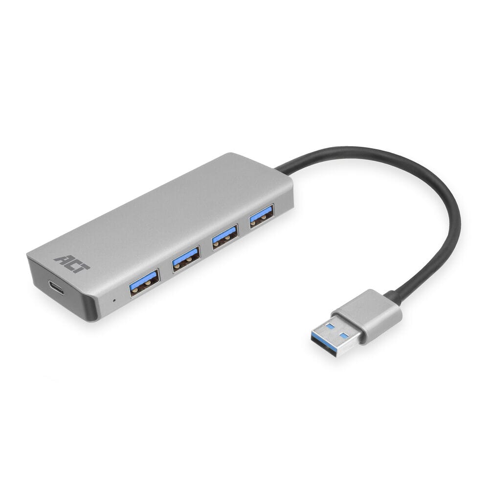 ACT USB-A hub 3.0, 4 poorts USB-A (AC6121)