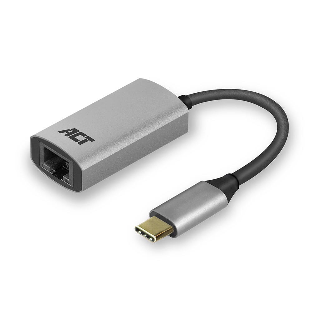 ACT USB-C Gigabit netwerkadapter (AC7080)