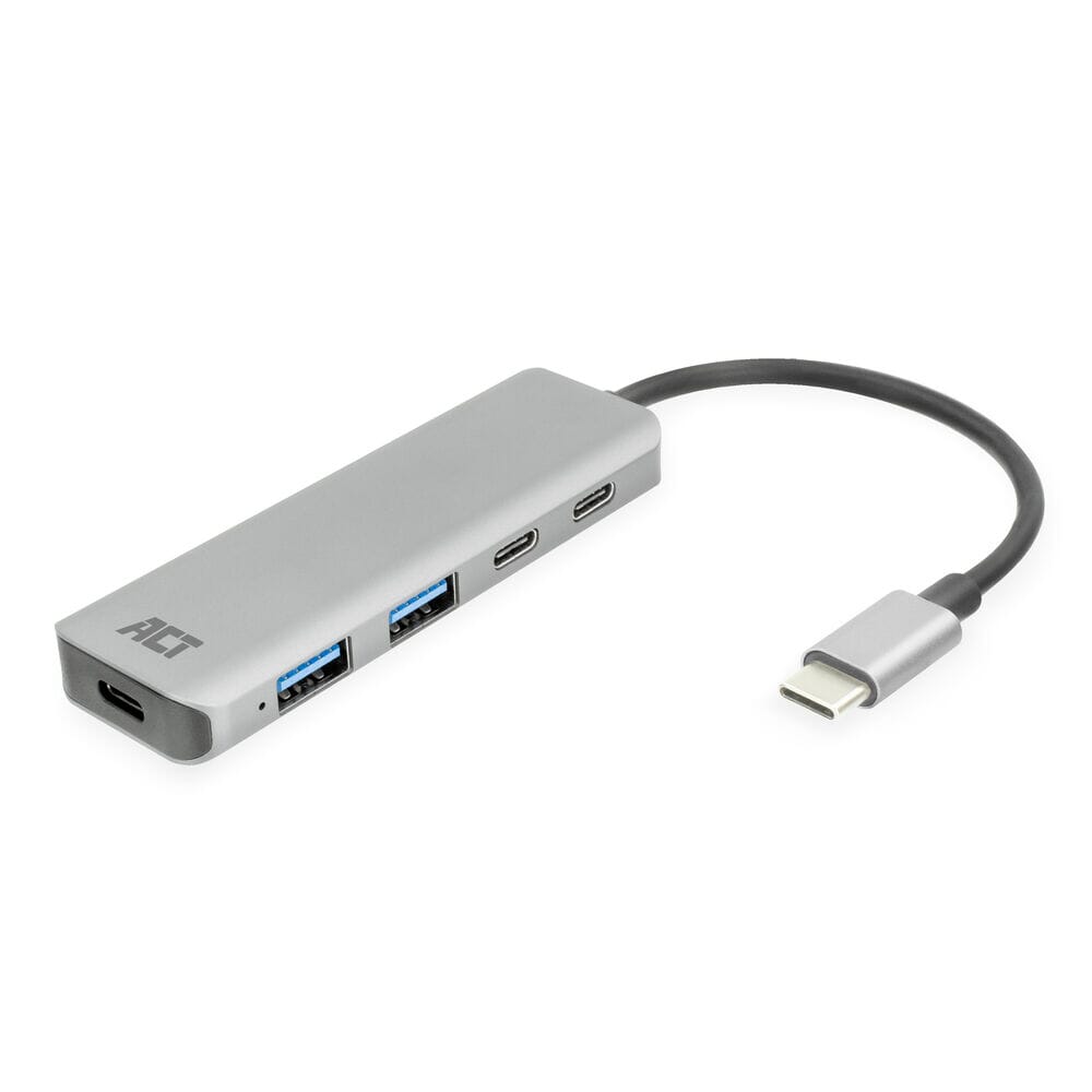 ACT USB-C hub 3.0, 2x USB-A, 2x USB-C (AC7072)