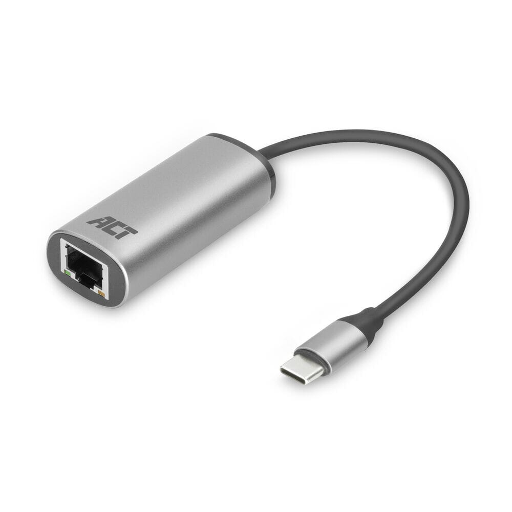 ACT USB-C naar 2,5 Gigabit ethernet adapter (AC7081)