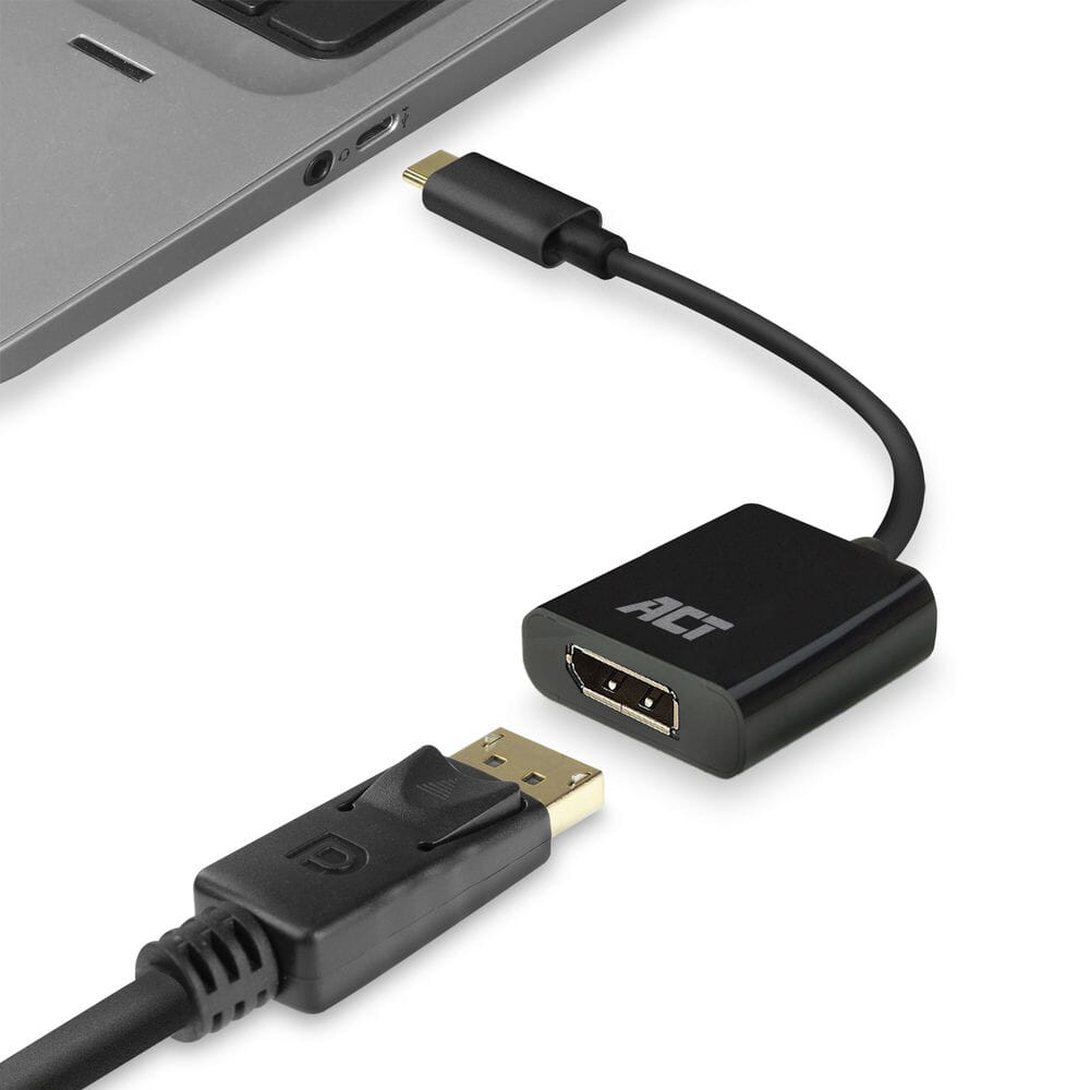 ACT USB-C naar DisplayPort adapter (AC7320)