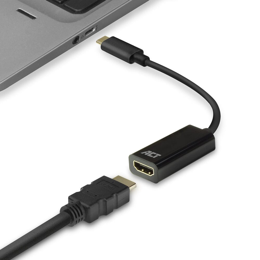 ACT USB-C naar HDMI adapter (AC7305)