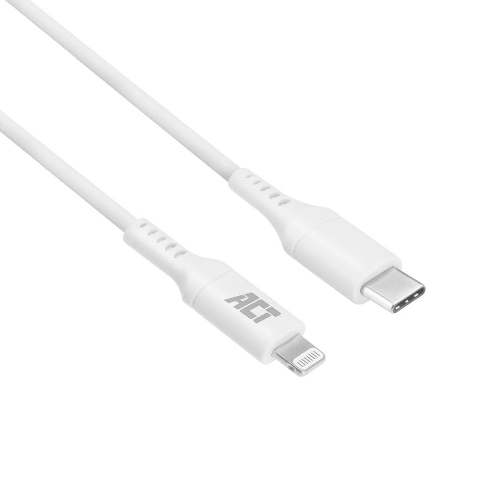 ACT USB-C naar Lightning laad- en datakabel 2m MFI certified (AC3015)
