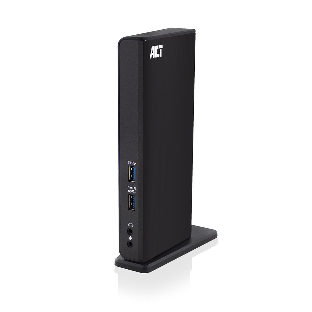 ACT USB-C of USB-A Dual Monitor Docking Station (AC7049)