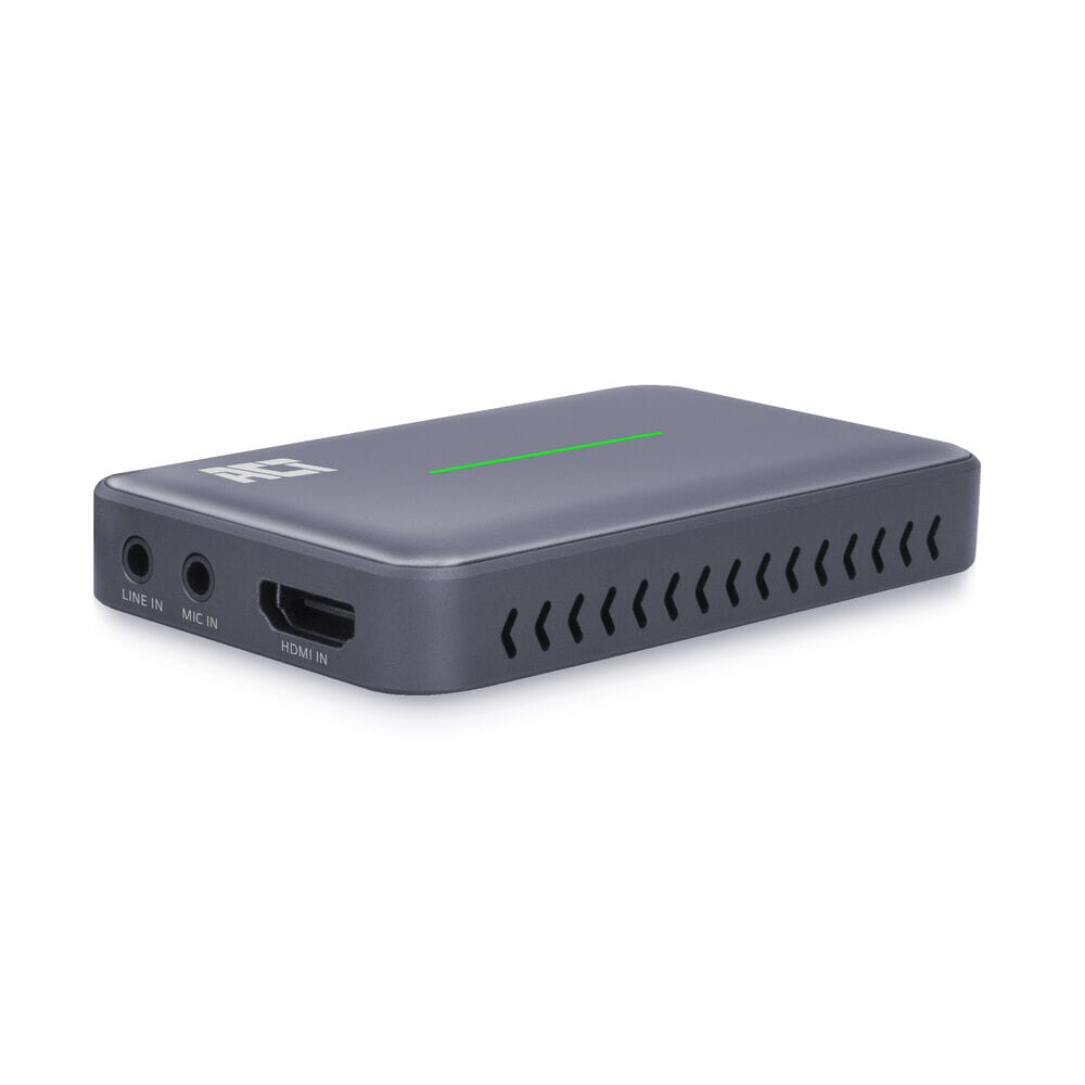 ACT USB-C Video Capture Card, HDMI 4K@60Hz PT, 4K@30Hz captu (AC7600)