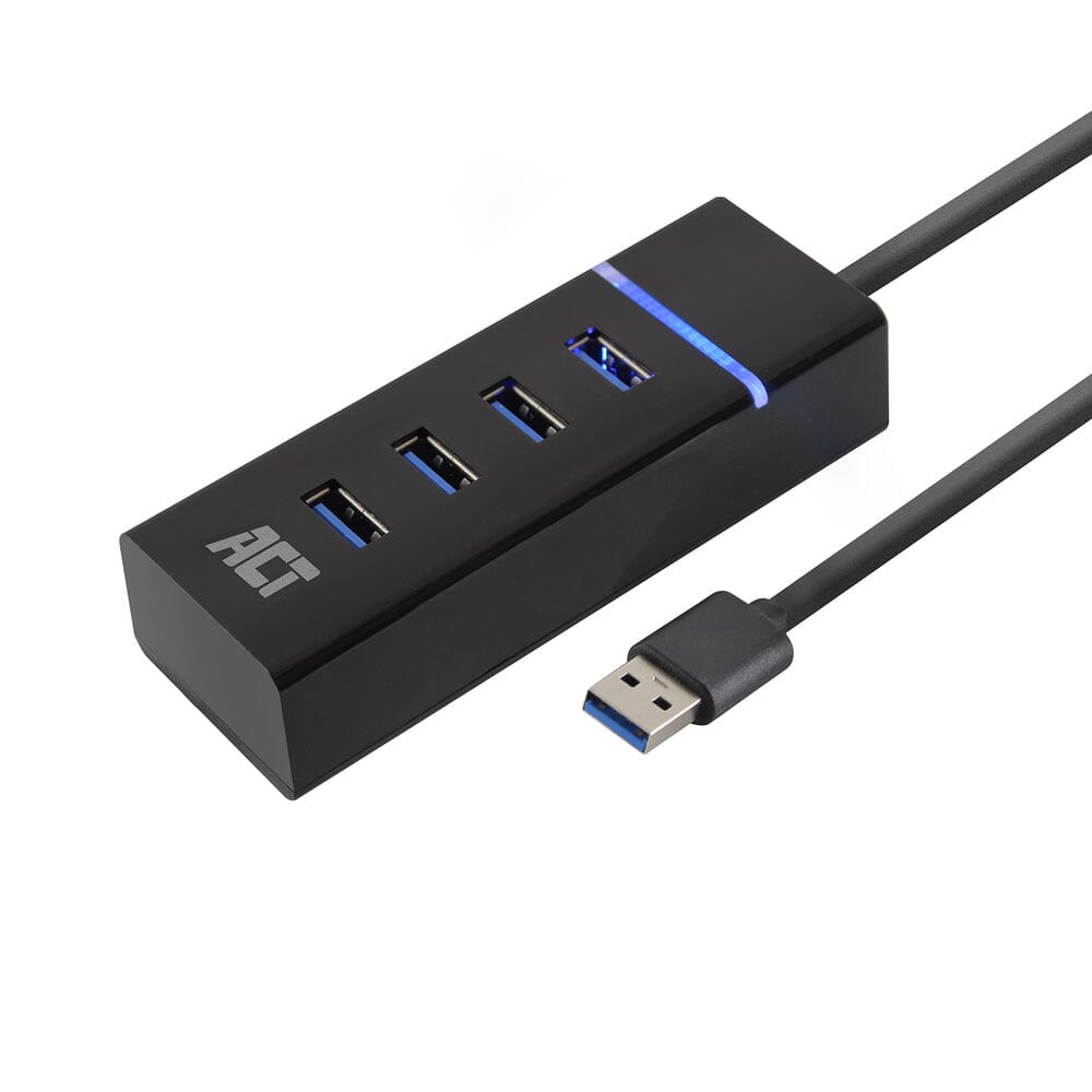 ACT USB hub 3.0, 4 poorts USB-A (AC6300)